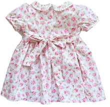 Load image into Gallery viewer, SAMPLE SALE - The Smocked Dress - Vintage Pink Roses
