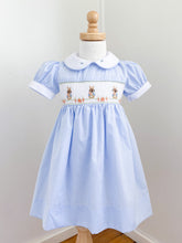 Load image into Gallery viewer, The Smocked Dress - Mr Rabbit
