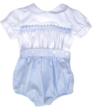 Load image into Gallery viewer, The Button-On Set - Blue Gingham - 1x Size Newborn Left!
