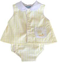 Load image into Gallery viewer, The Layette Set - Sweet Yellow Chick

