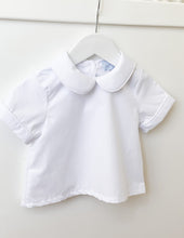 Load image into Gallery viewer, The Preppy Blouse - White
