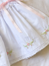 Load image into Gallery viewer, The Layette Set - Heirloom Floral Embroidery
