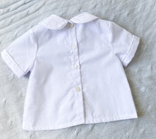 Load image into Gallery viewer, The Preppy Blouse - White - PREORDER Mid Feb ETA

