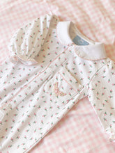 Load image into Gallery viewer, The Layette Coverall - Nostalgic Rosebud
