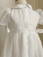 {Sutherby Girl’s} Signature Smocked Dress ~ 'Pearl'