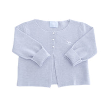 Load image into Gallery viewer, The Classic Cardigan - Dove Blue
