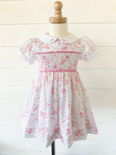 Load image into Gallery viewer, The Smocked Dress - Pastel Liberty Floral
