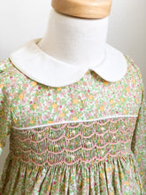 Load image into Gallery viewer, The Smocked Dress - Autumn Blooms
