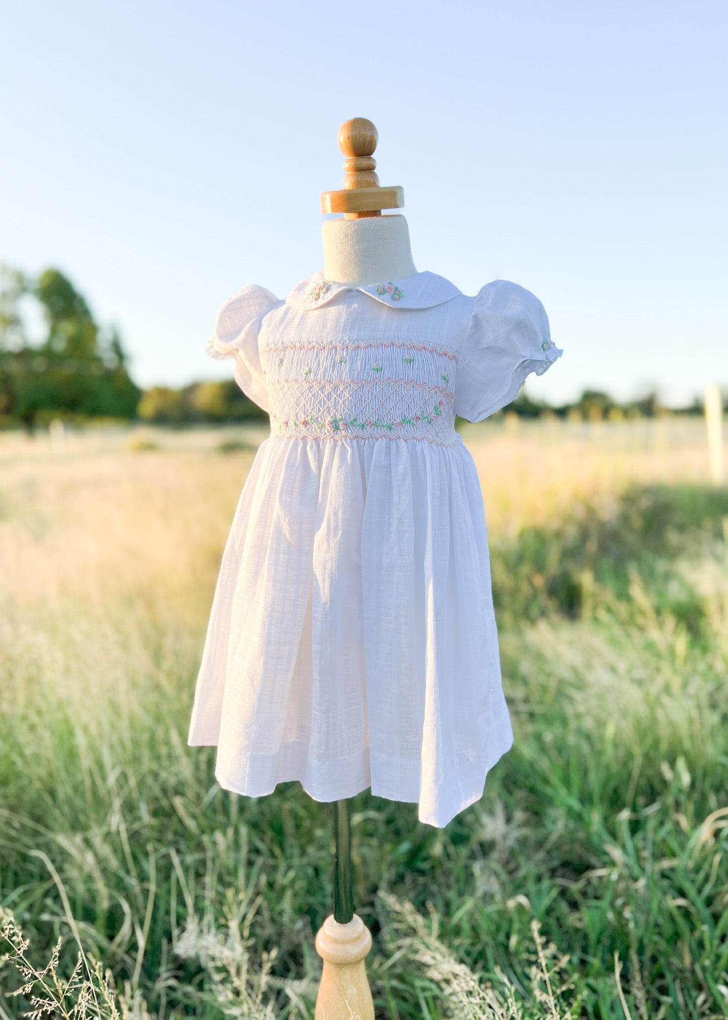 Hand Smocked Dresses – Periwinkle