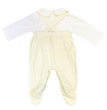 Load image into Gallery viewer, The Layette Overall Set - Yellow Sorbet
