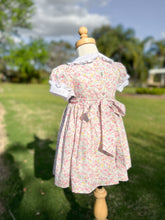 Load image into Gallery viewer, The Smocked Dress - Spring Garden
