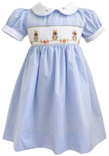 Load image into Gallery viewer, The Smocked Dress - Mr Rabbit
