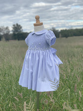 Load image into Gallery viewer, The Smocked Dress - Cottage Garden - 2x Size 3 years remaining!
