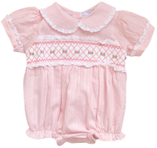 Load image into Gallery viewer, The Rosebud Smocked Romper
